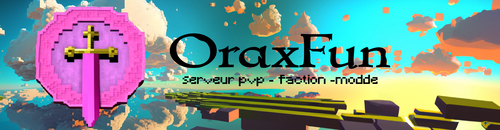 Le site d'Oraxia est prêt !